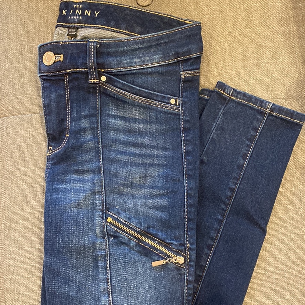 White House Black Market Skinny Ankle Jeans